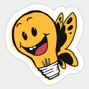 Lamp Sticker